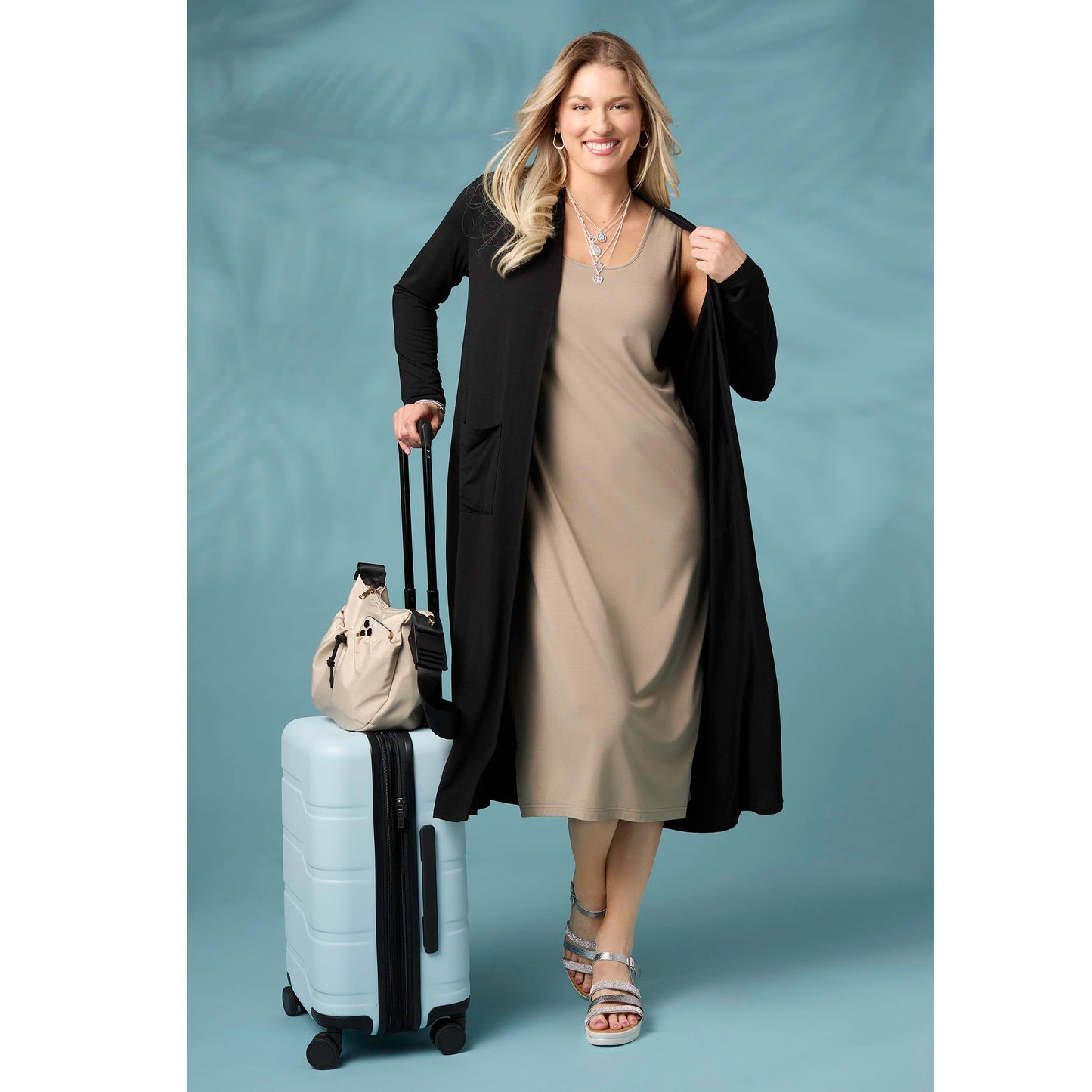 Soft Landing Long Sleeve Cardigan