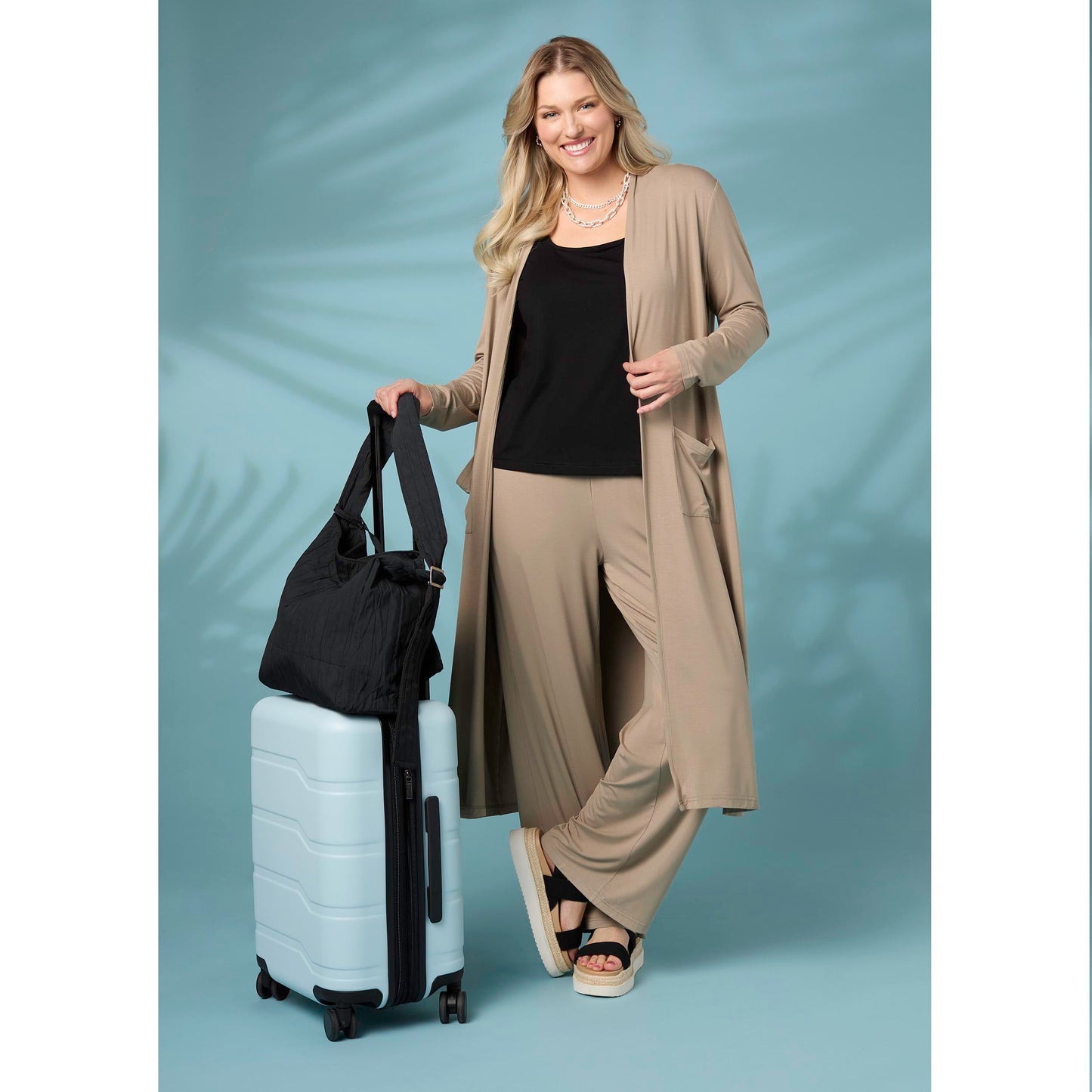 Soft Landing Long Sleeve Cardigan