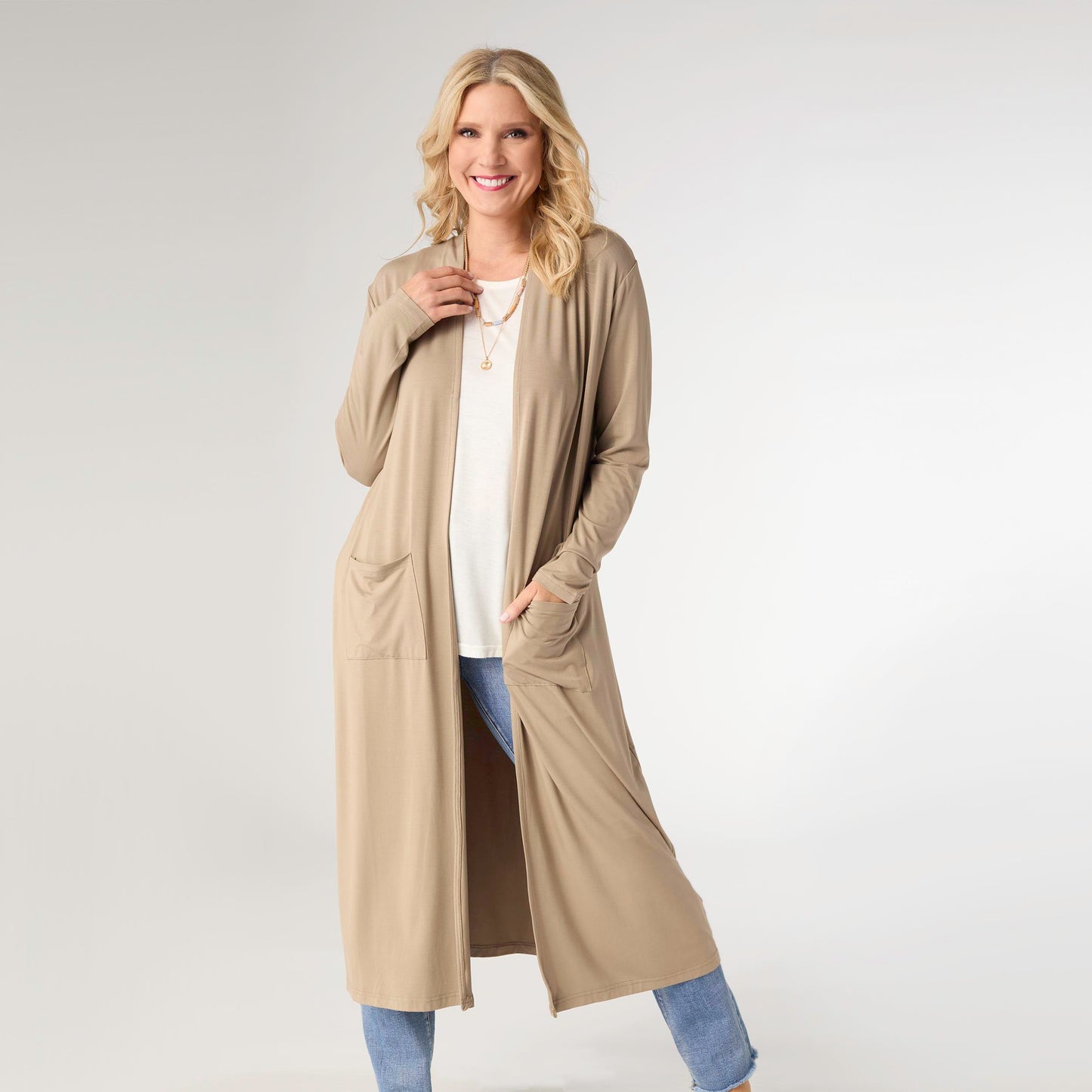 Soft Landing Long Sleeve Cardigan