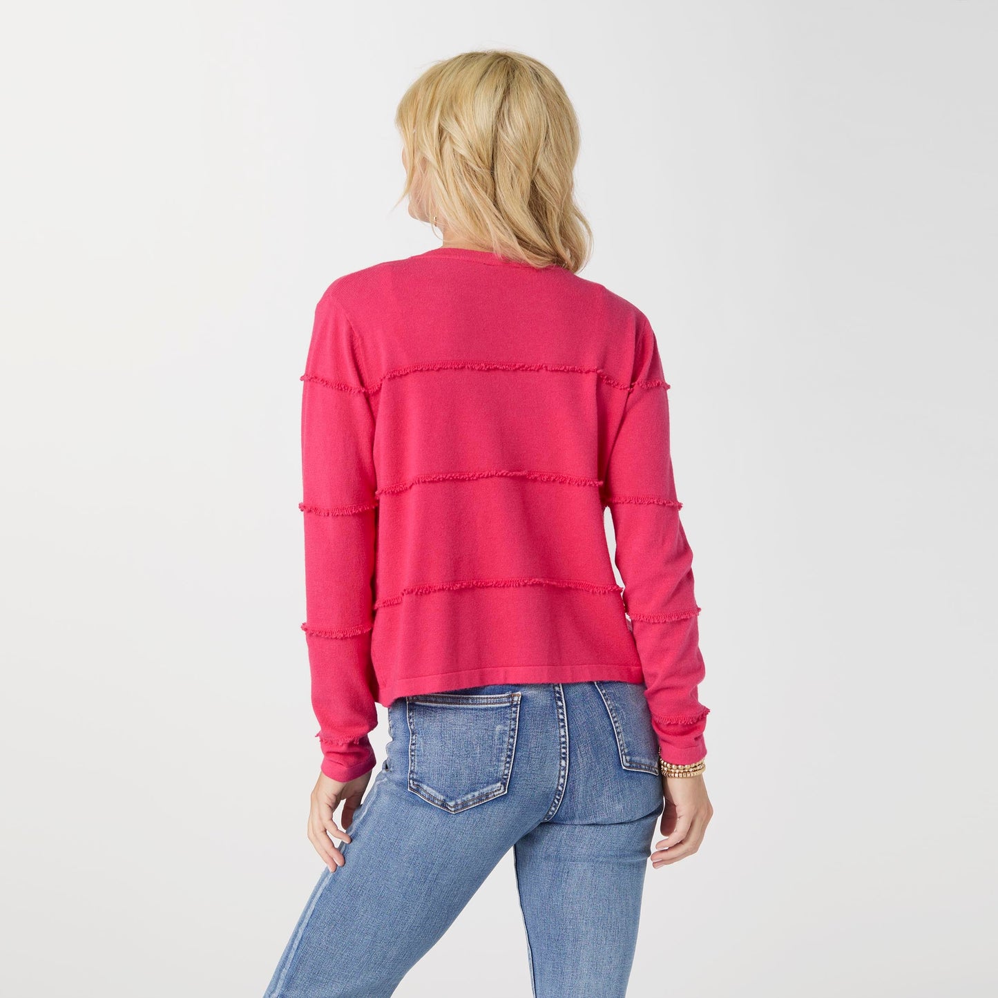 Lightweight Heavenly-Luxe Short Open Cardigan - Final Sale