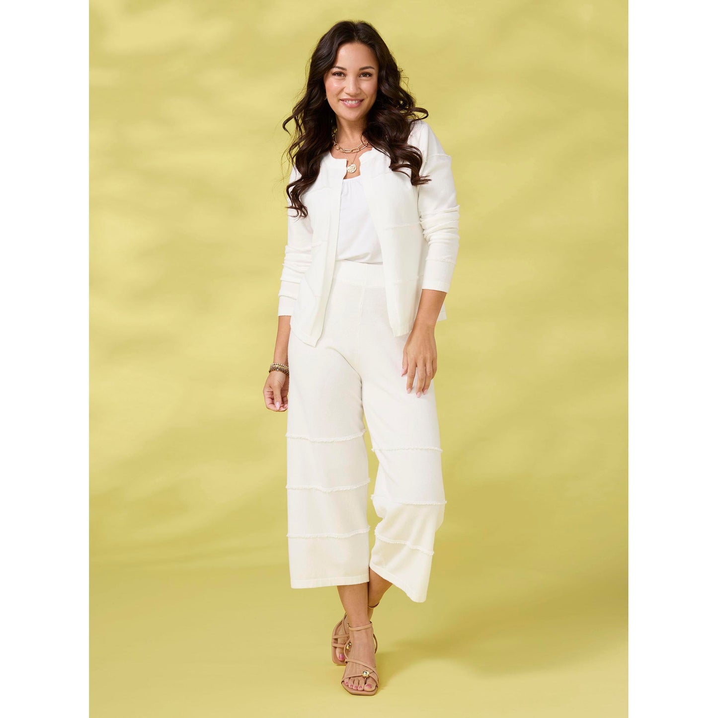 Lightweight Heavenly-Luxe Short Open Cardigan - Final Sale