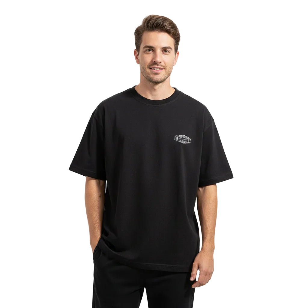 Unisex Retro Printed Casual T-Shirt