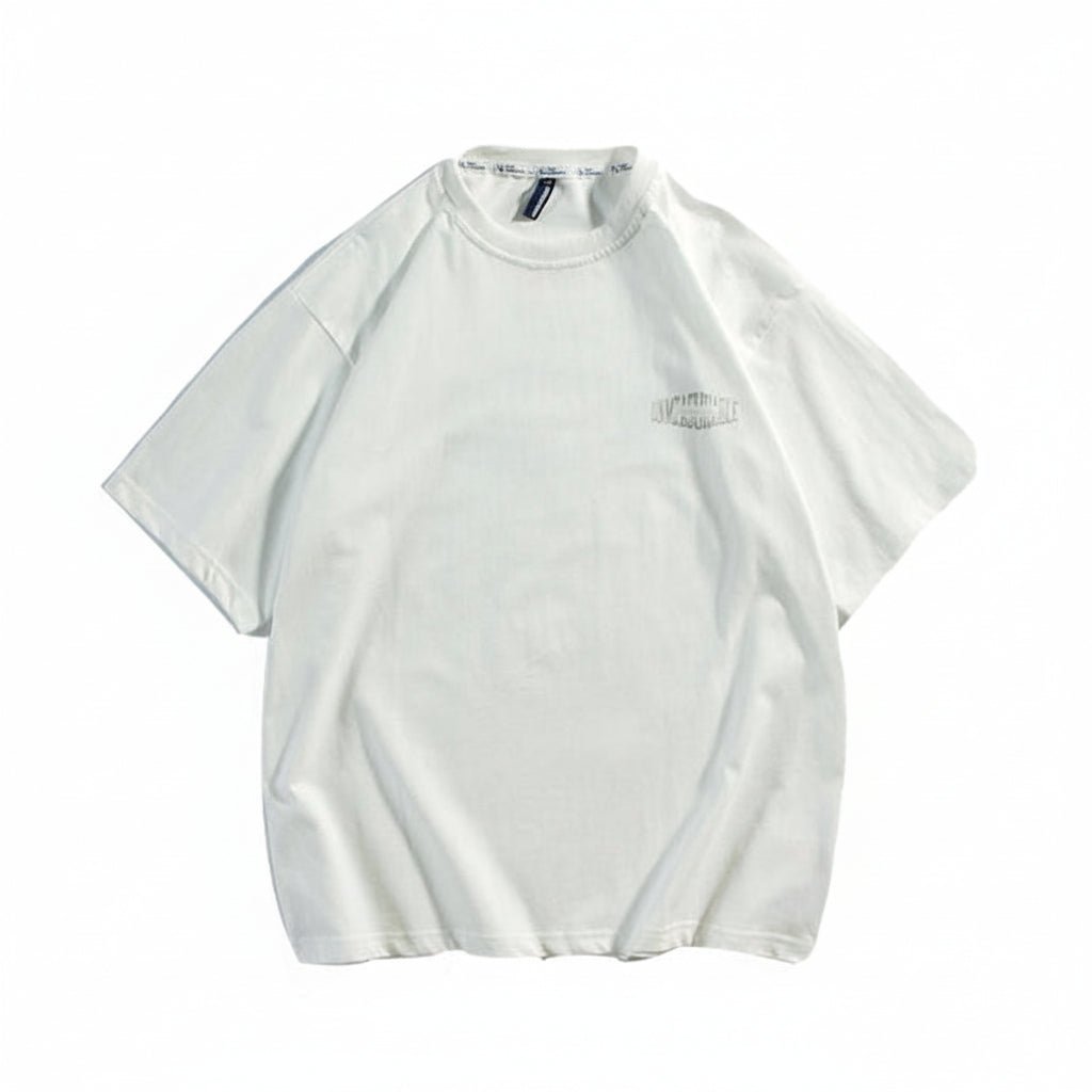 Unisex Retro Printed Casual T-Shirt - Image 2