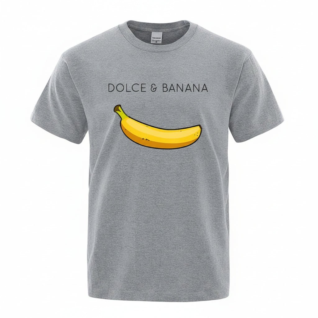 Men’s Dolce Banana Graphic T-Shirt - Image 2