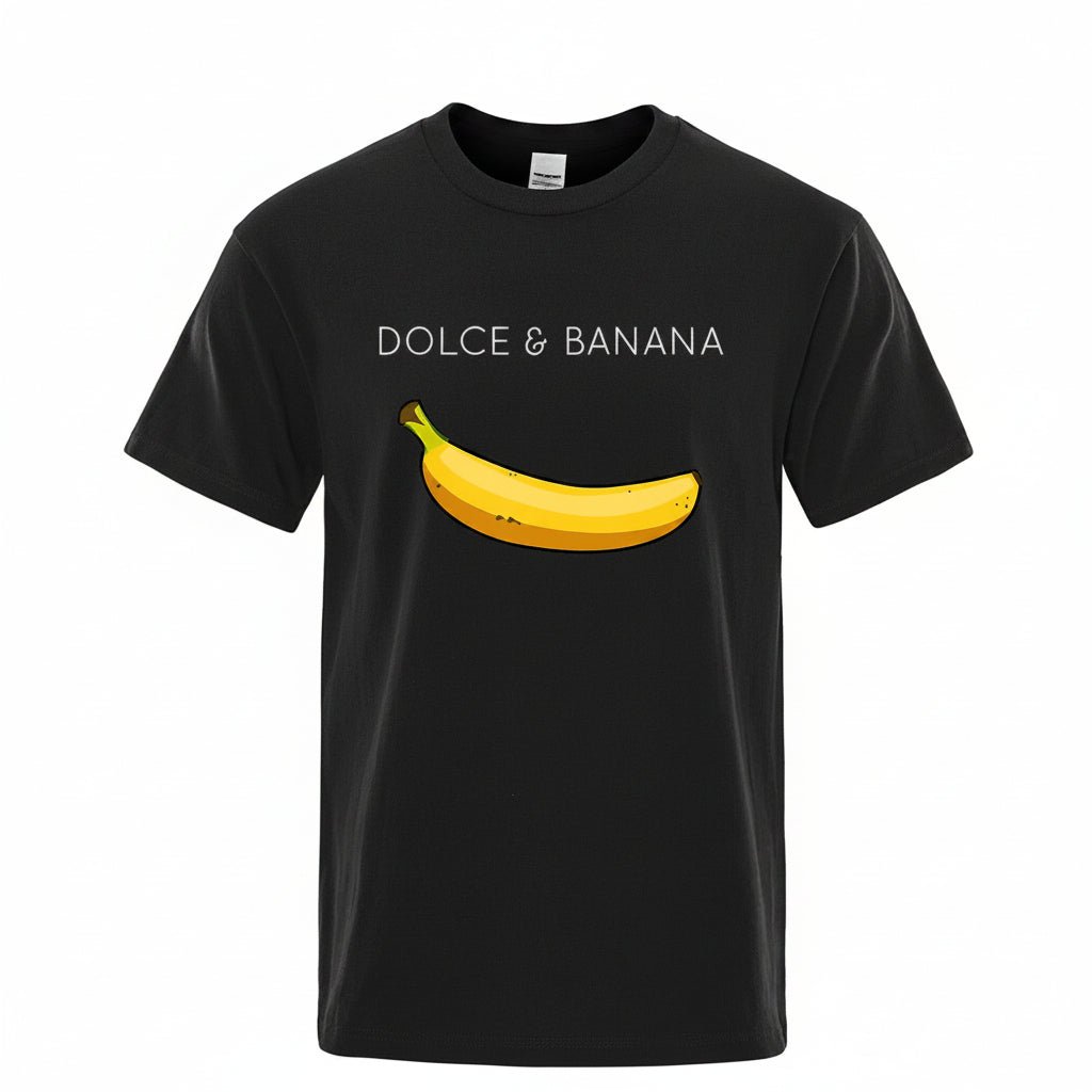 Men’s Dolce Banana Graphic T-Shirt - Image 3