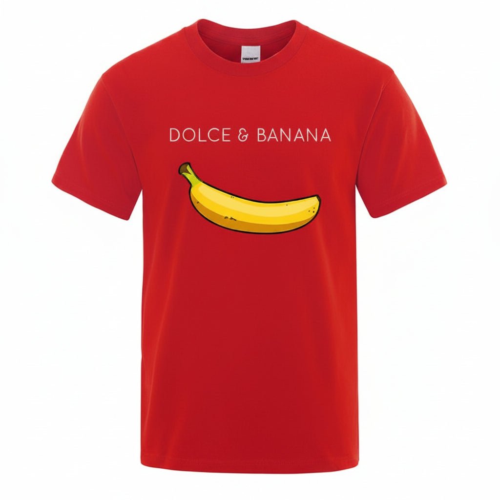Men’s Dolce Banana Graphic T-Shirt - Image 6