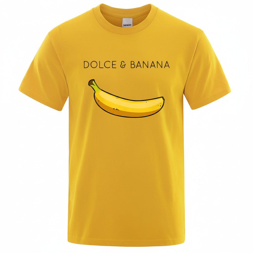 Men’s Dolce Banana Graphic T-Shirt - Image 7
