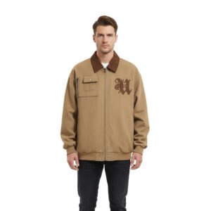 Men’s Modern Casual Lapel-Collar Jacket
