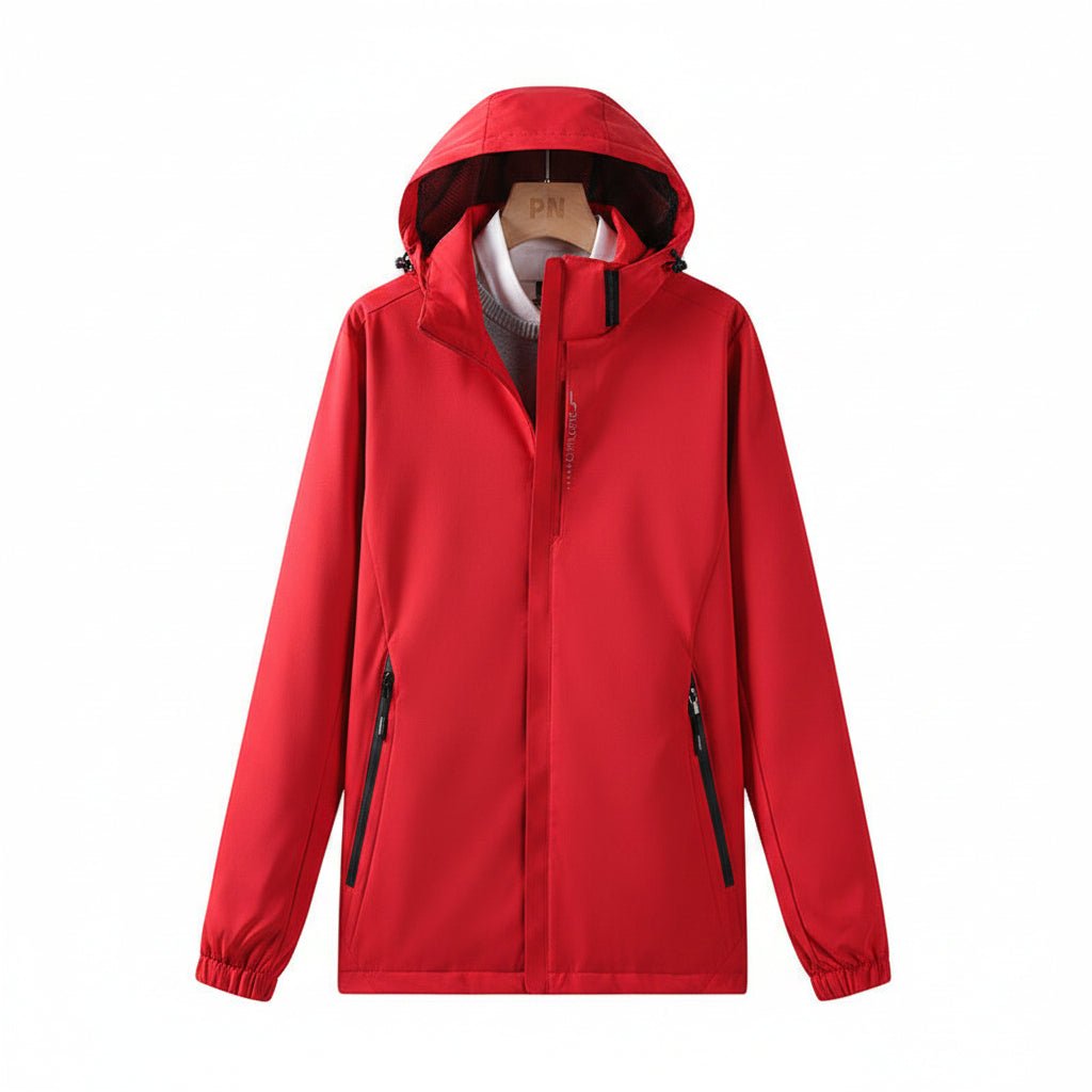 Men’s Multifunctional Water-Resistant Outdoor Jacket - Image 4