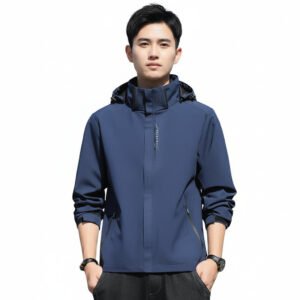 Men’s Multifunctional Water-Resistant Outdoor Jacket